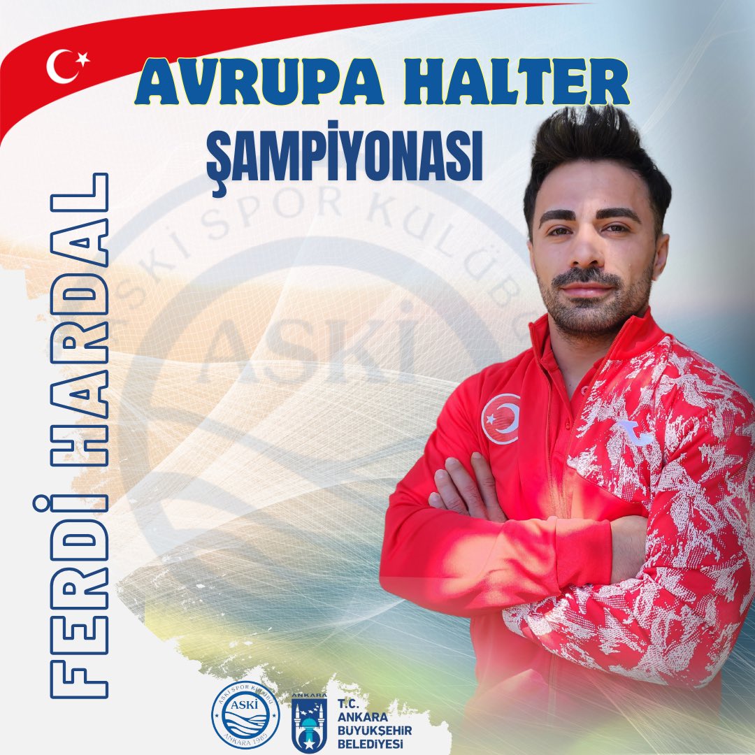 Türkiye Halterde Avrupa Üçüncüsü Oldu