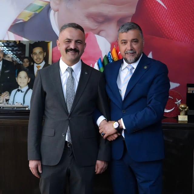MHP Kızılcahamam İlçe Başkanı Toplantıya Katıldı