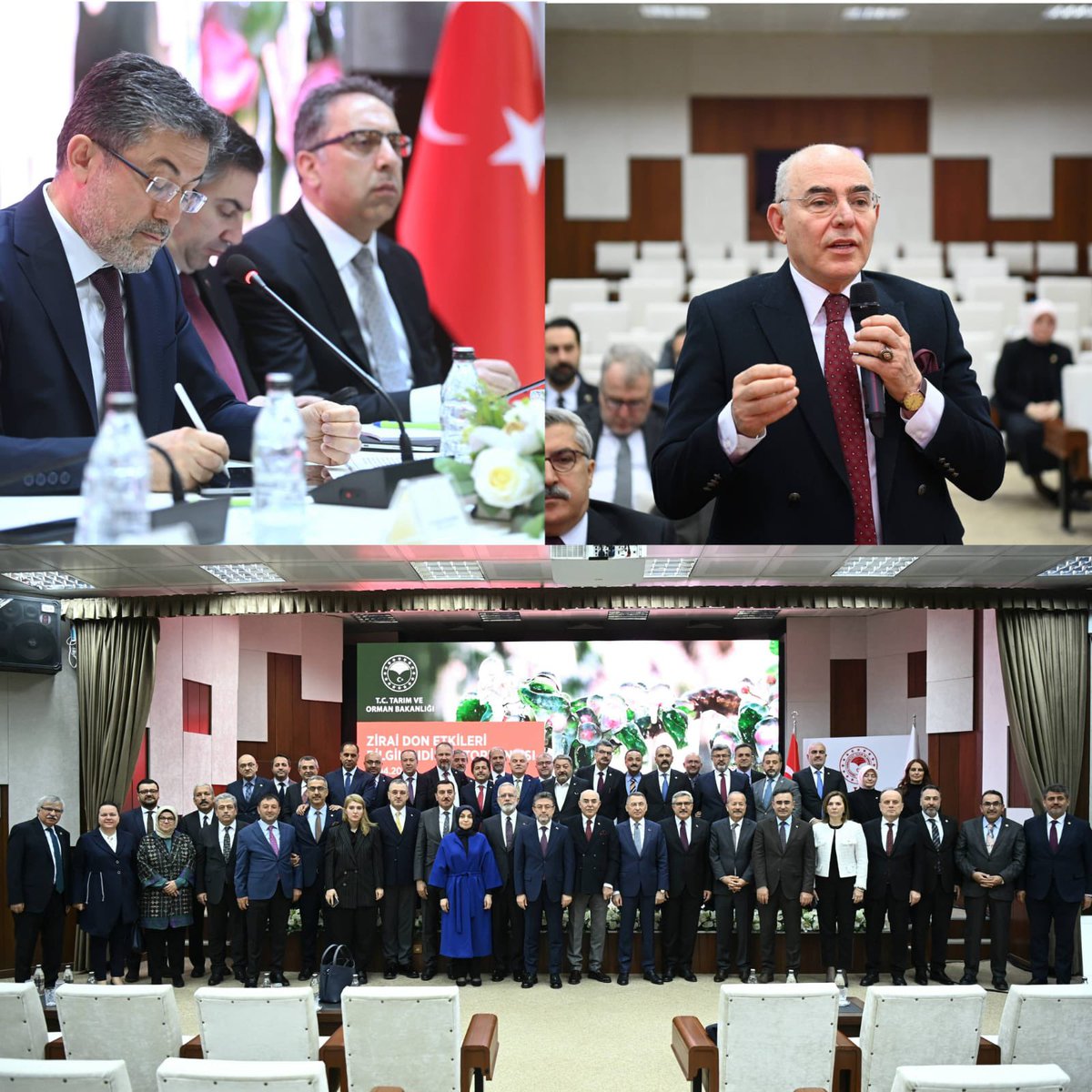 Tarım Bakanlığı Zirai Don Etkisi Altında İller İçin Toplantı