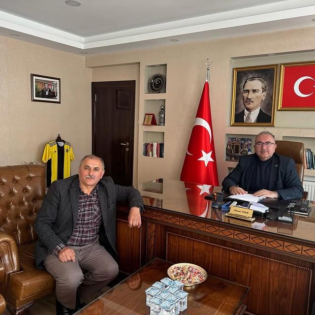 Polatlı'da Ak Parti İlçe Başkanı Ziyaretlere Devam Etti