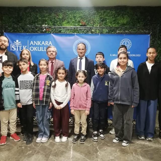 Polatlı'dan Türkiye Akıl ve Zeka Oyunları Turnuvası'nda 3 Birincilik Ödülü