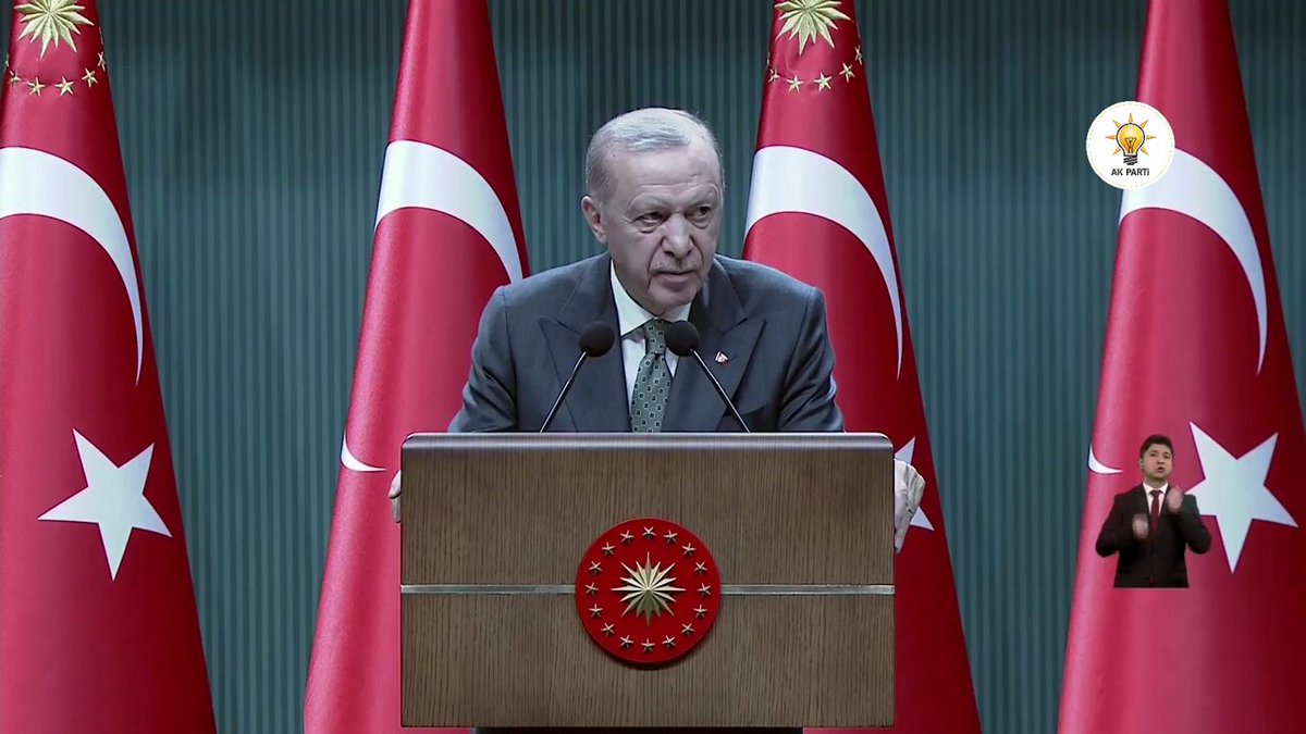 Erdoğan: Suriye'ye Huzur ve İstikrar İçin Karşı Rüzgar Esenlere Karşısında Direnme Zamanı