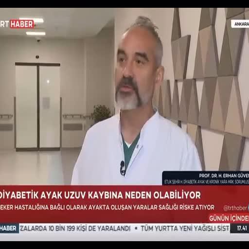 Ankara Etlik Şehir Hastanesi’nden Diyabetik Ayaklara Dikkat Uyarısı