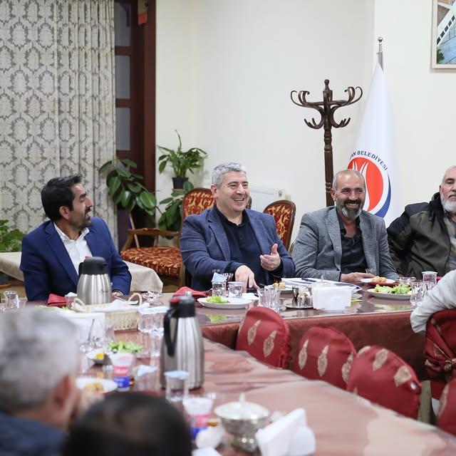 AK Parti Sincan’da Mahalle Başkanları ile İstişare Toplantısı