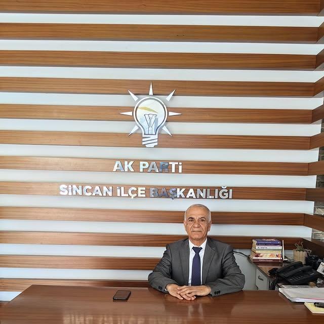 Sincan AK Parti İlçe Başkanlığı'nda Yönetim Kurulu Üyesi Nöbetlerde