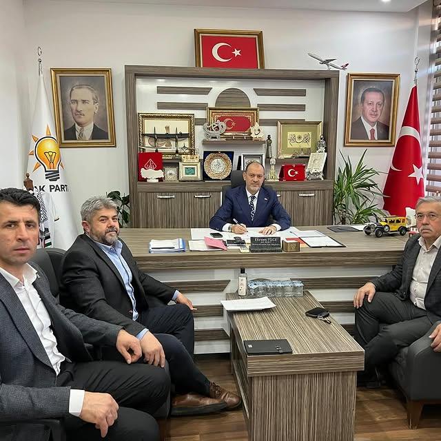 Yenimahalle Ak Parti İlçe Yürütme Kurulu Toplantısı