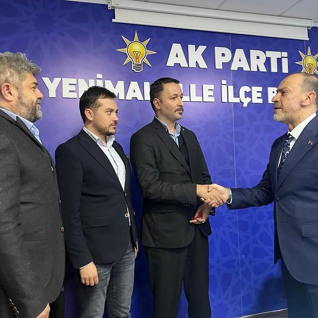Yenimahalle Ak Parti İlçe Kuruluşu Sosyal Medya Çalışmalarına Önem Verdi