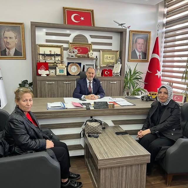 Yenimahalle İlçe Ak Parti'de Kadın Kolları Değerlendirme Toplantısı