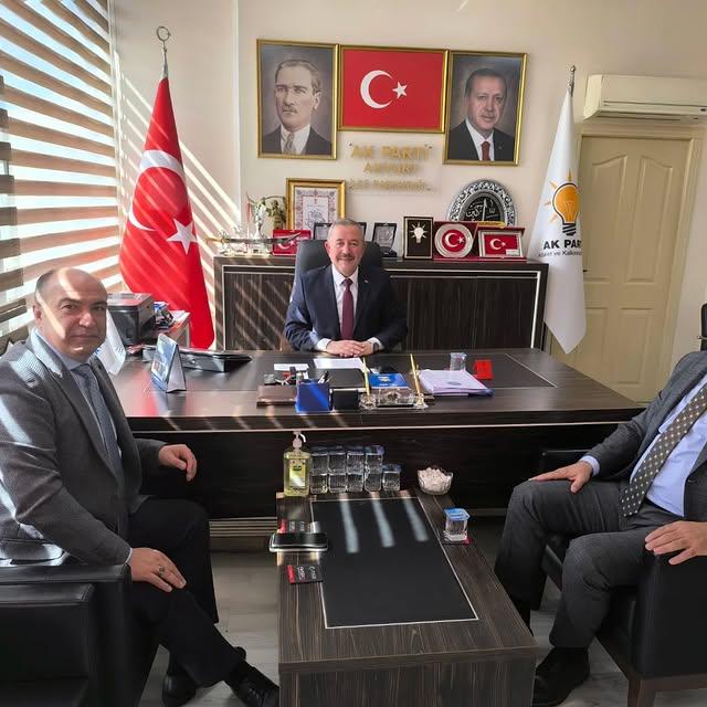 Akyurt Ak Parti İlçe Başkanlığı, Petrolleri Yetkililerini Konukladı