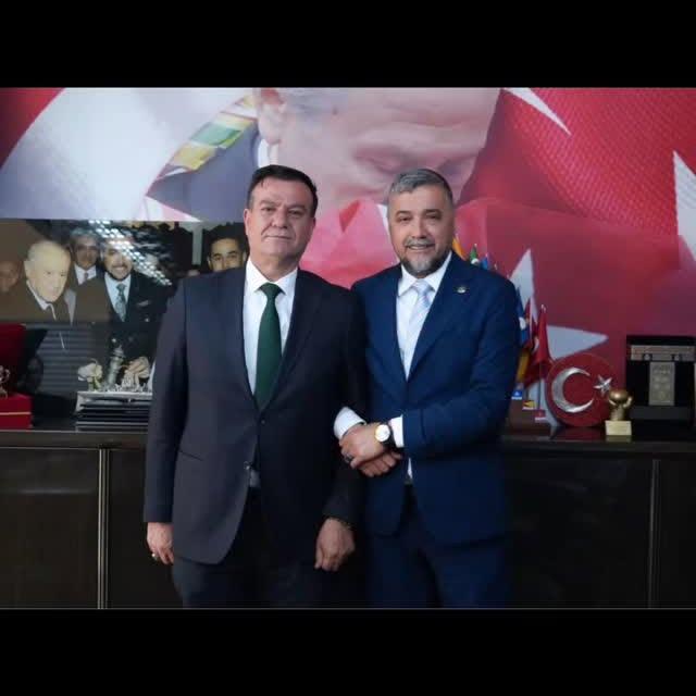 Çamlıdere MHP’de İstişare Toplantısı