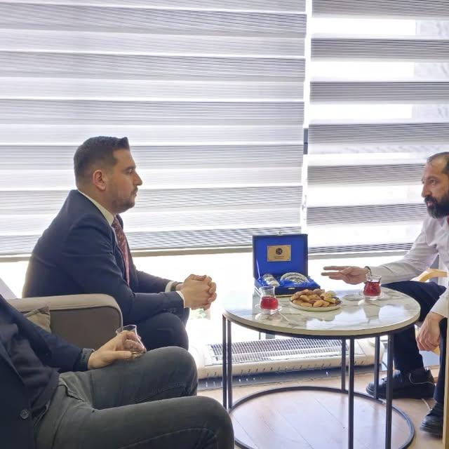 Gölbaşı MHP İlçe Başkanlığı Ziyaretler