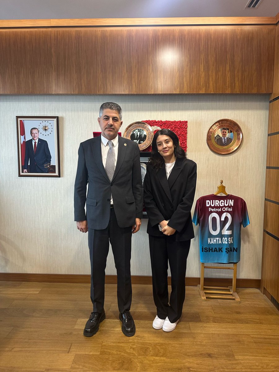 AK Parti Adıyaman Milletvekili Ishan, Etimesgut İlçe Başkanıyla Buluştu