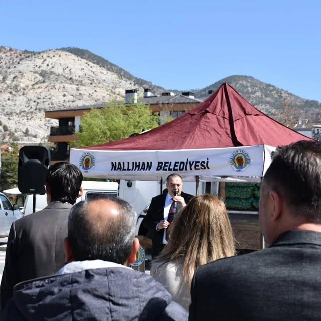 Nallıhan’da Agria Patates Tohumu Dağıtımı