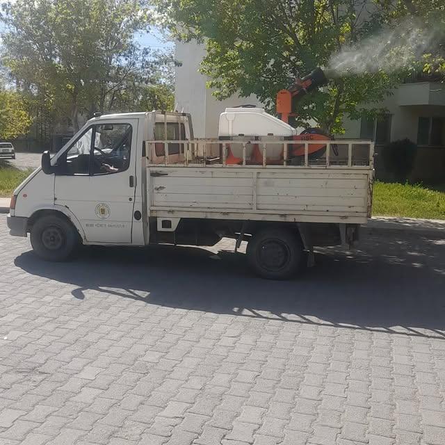 Nallıhan'da Sivrisinek İlaçlaması Devam Ediyor