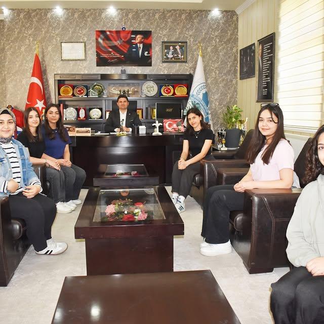 Şereflikoçhisar Belediyesi, Üniversite Öğrencilerini Konuk Etti