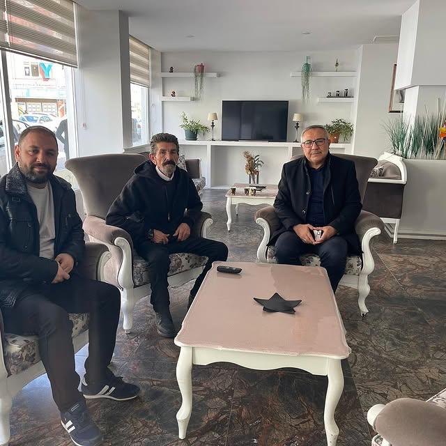 Şereflikoçhisar Ak Parti İlçe Yönetimi İş Düzenlerince Ziyaretlerde Bulundu