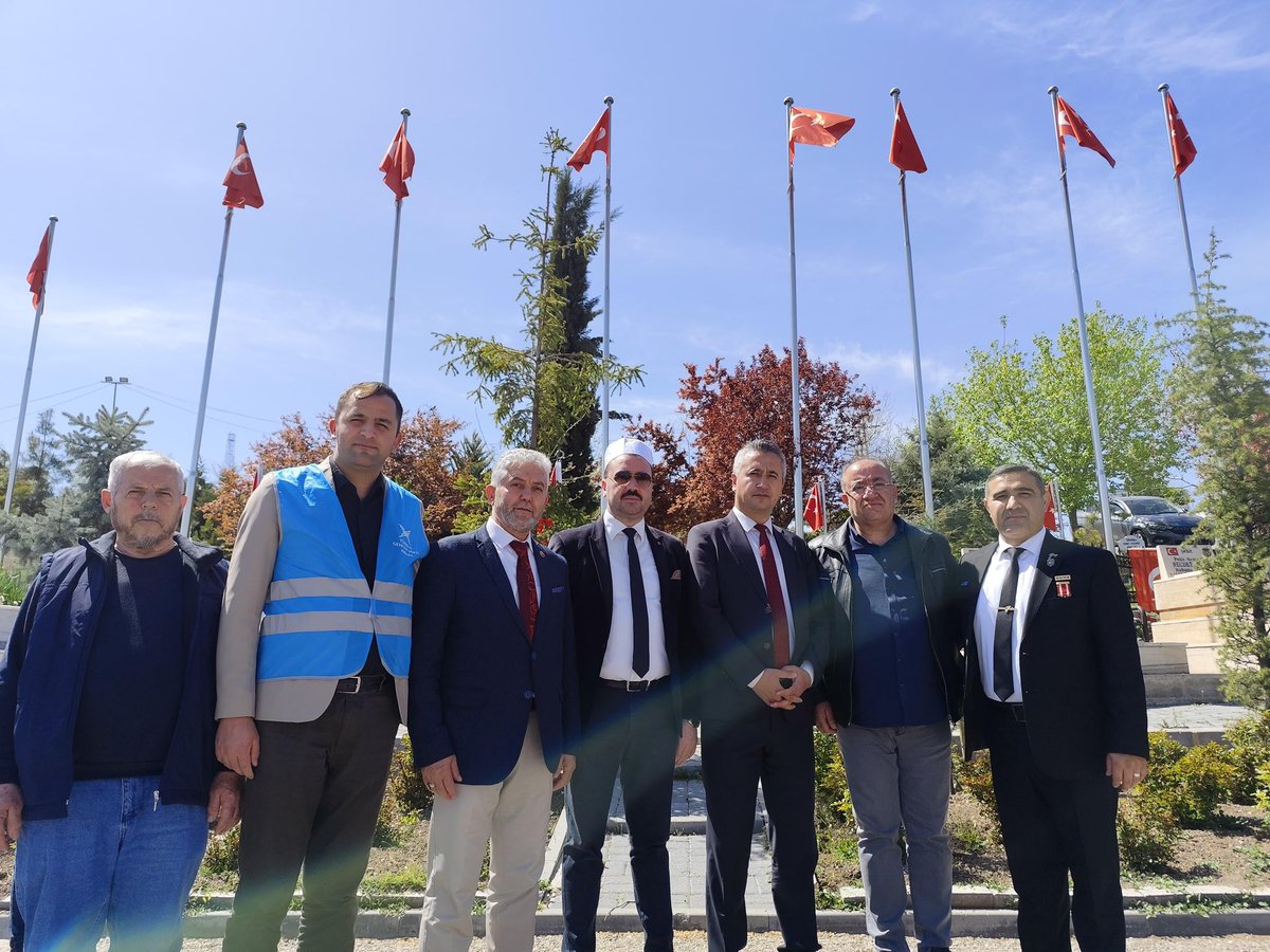 Etimesgut'ta Şehitlere Anma Etkinliği