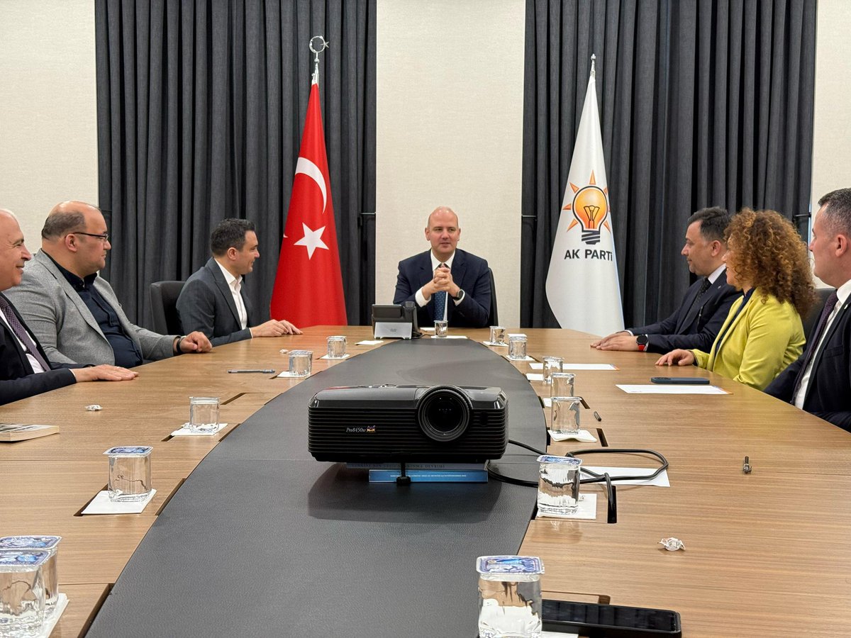 AK Parti MKYK Üyesi Umut Tuncer Aydın'a Ziyaretlerde Bulundu