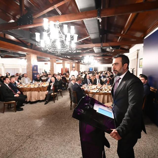 AK Parti Ankara İl Başkanlığı Hukukçular Buluşmasına Katıldı
