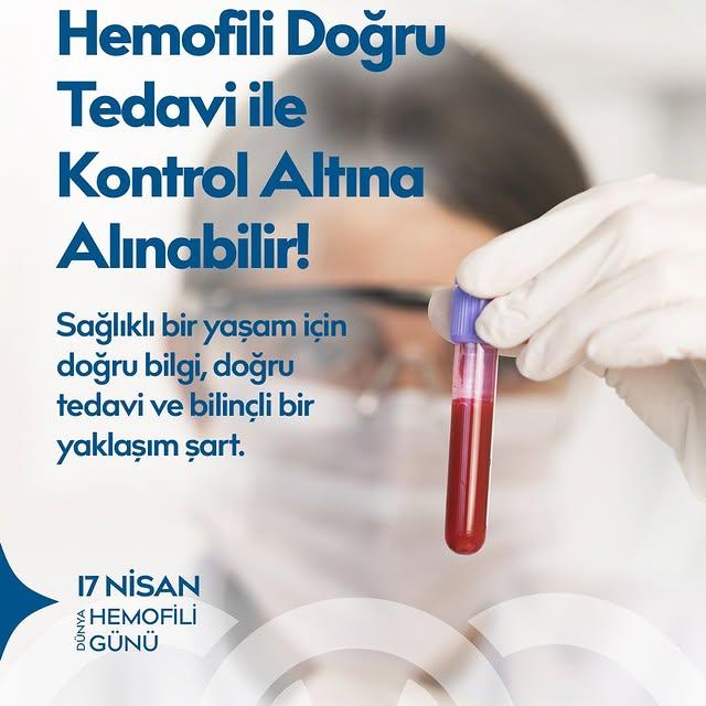 Dünya Hemofili Günü'nde Bilinçlendirme Kampanyası