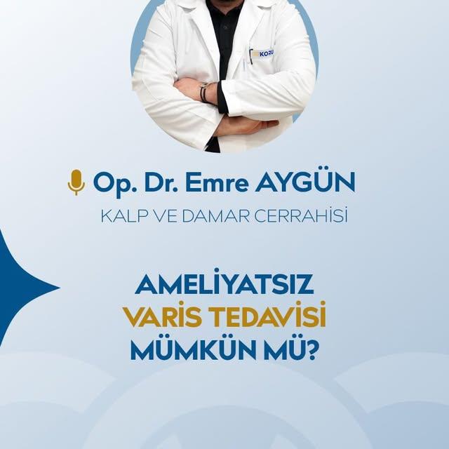 Varis Tedavisinde İleri Teknolojiyle Ameliyatlara Alternatif