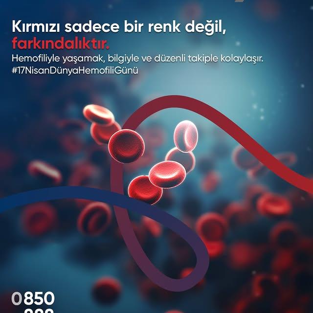Dünya Hemofili Günü'nde Bilinçlendirme Çalışmaları Artıyor