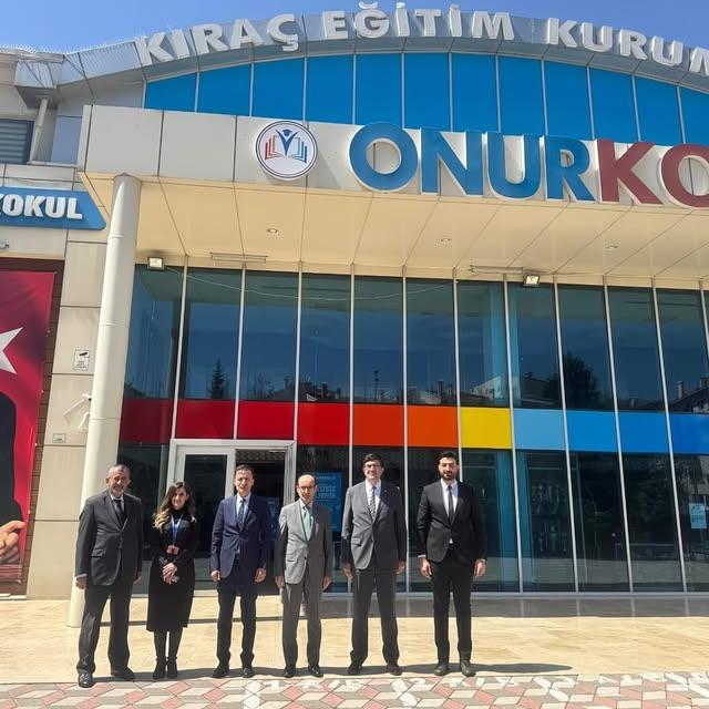 Yeni Mahalle Kaymakamı Onur Kolejini Ziyaret Etti