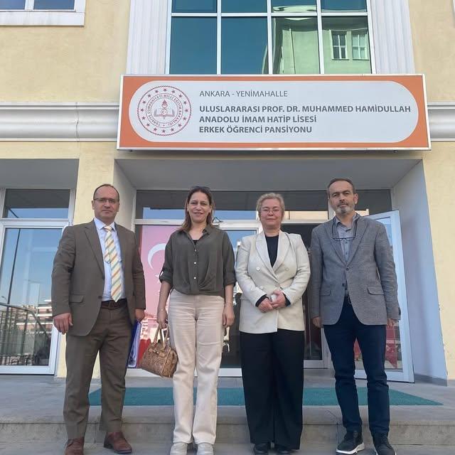 Yeni Mahalle İlçe Milli Eğitim Müdürlüğü ve Ziyaretçi Ekibi Pansiyonları İnceledi