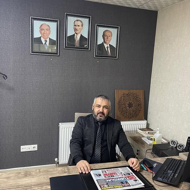 Yenimahalle MHP İlçe Teşkilatında Nöbetçi Başkan Bahattin Güney