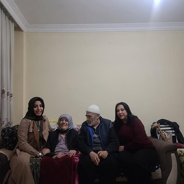Yenimahalle MHP'si, Mahallesi Sakinlerini Ziyaret Etti