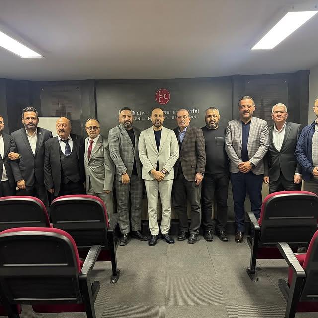 MHP Yenimahalle'de Olağan Divan Kurulu Toplantısı