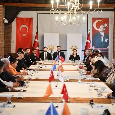Akyurt’ta Seçim İşleri Toplantısı