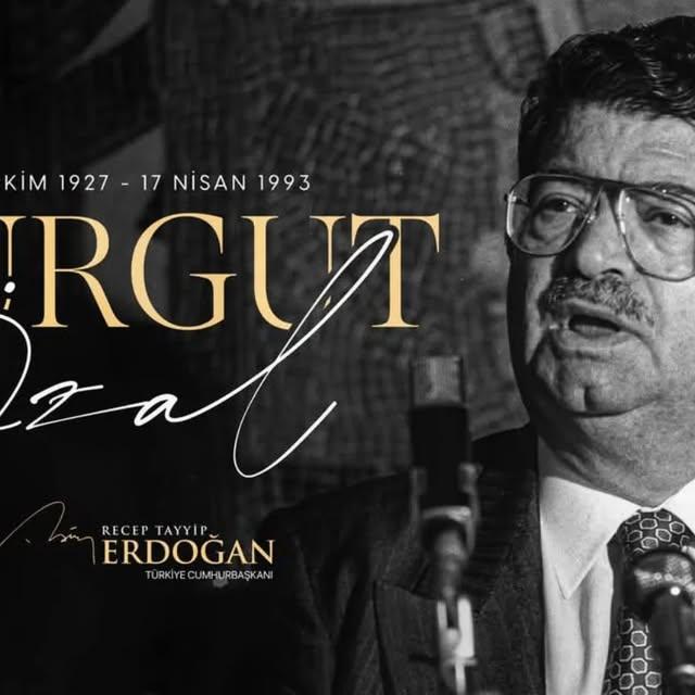 Türkiye’nin Sekizinci Cumhurbaşkanı Turgut Özal Arızalanarak Hayatını Kaybetti