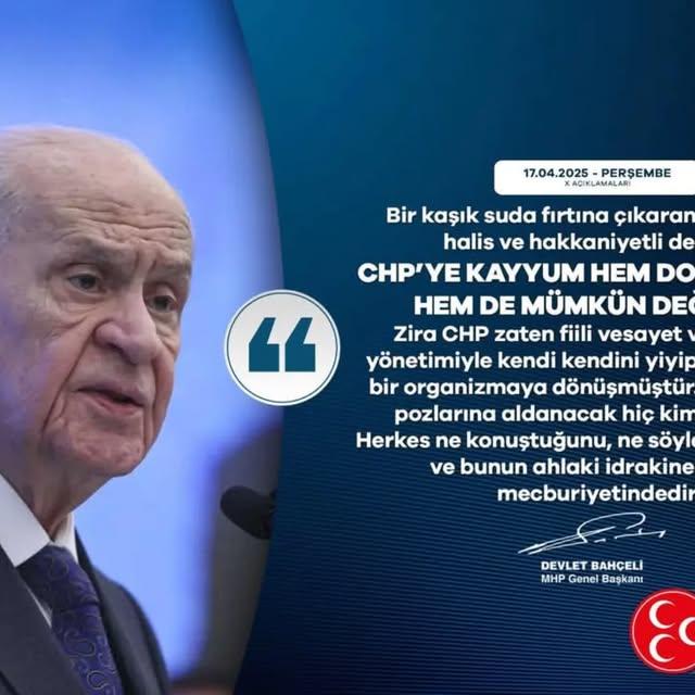 Akyurt'ta MHP İlçe Başkanlığı Görevinden İstenilen İstifa