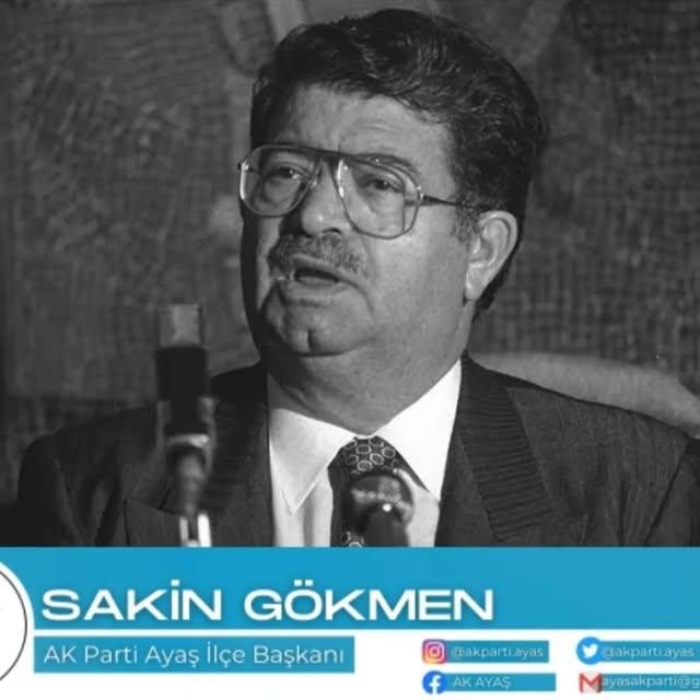 Turgut Özal'ın Vefatının 32. Yılı Anıldı