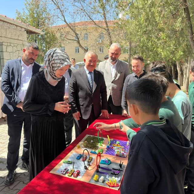 Akyurt'ta Hempa Çocuk Derneği Birleşmiş Milletler Desteğiyle Eşit Fırsatlar Şehri Projesi Etkinliği