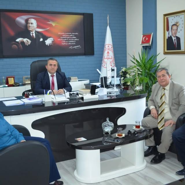Ayaş İlçe Milli Eğitim Müdürlüğü'ne Hayır Ziyareti
