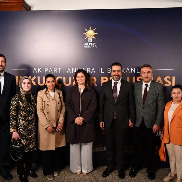 Gölbaşı'nda AK Parti Hukukçular Buluşması