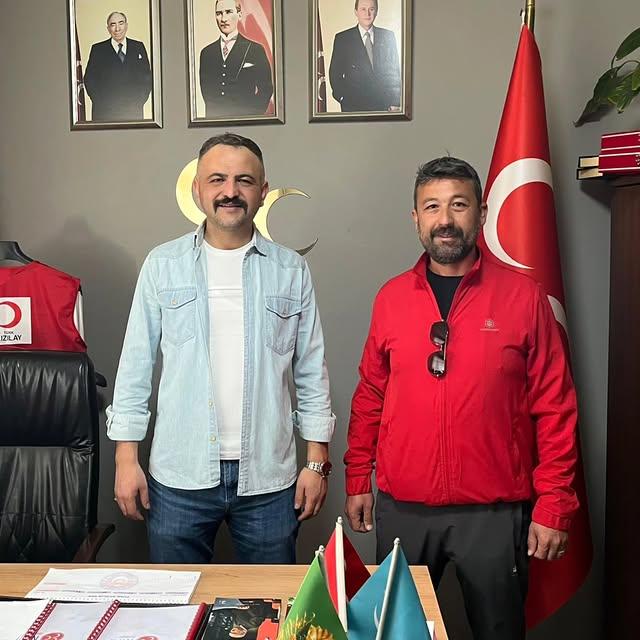 MHP Kızılcahamam ve Çamlıdere Temsilcileri Bir Ziyaret