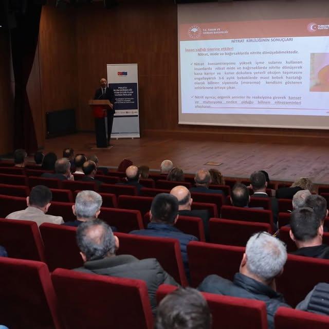 Polatlı'da İklim Değişikliği Uyum Toplantısı Yapıldı