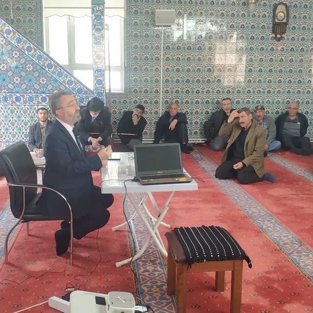 Polatlı’da Hacca Gidecek Vatandaşlara Hac Semineri