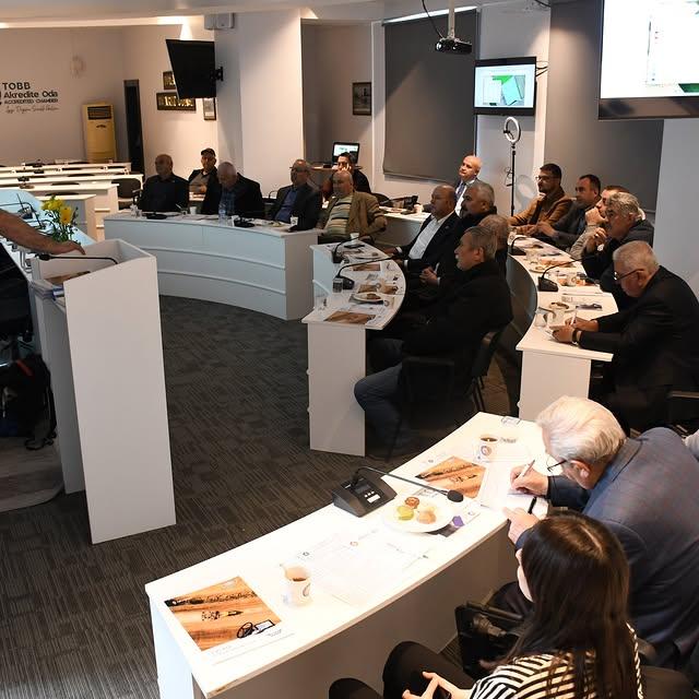 Polatlı Ticaret Odası, Akıllı Tarım Teknolojileri Bilgilendirme Toplantısı Düzenledi