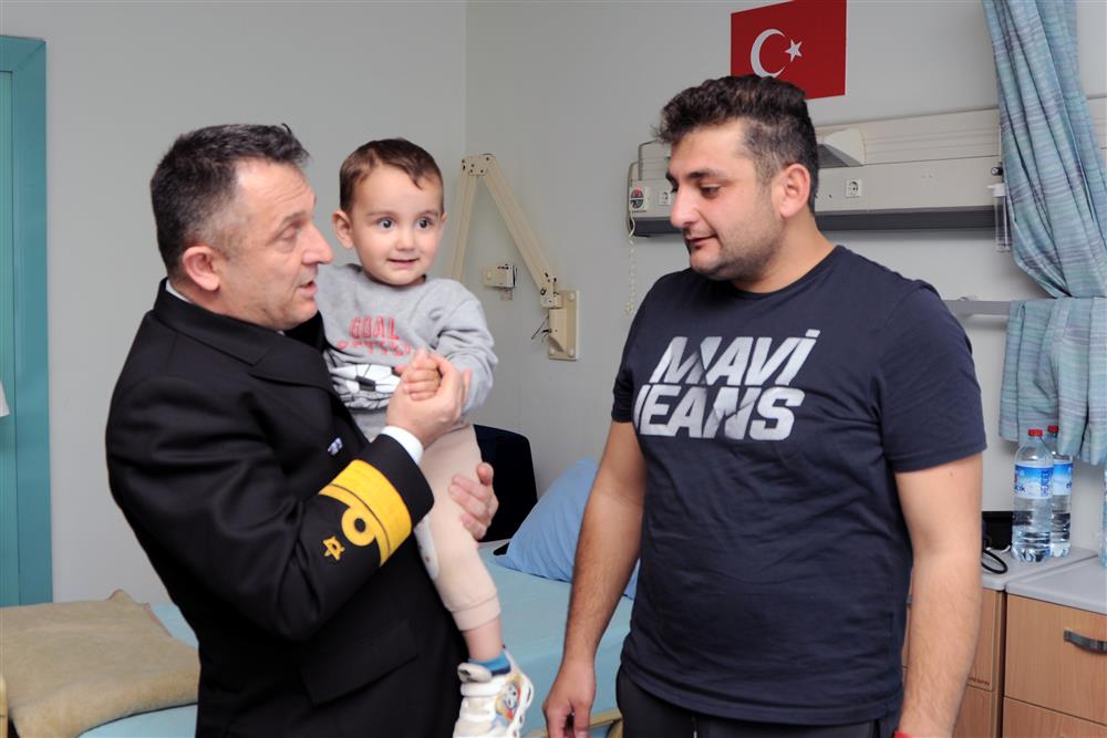 Gaziler Ziyaret Edildi: MEBS Daire Başkanı Cemalettin Çiftçi Geçmiş Olsun Dilekleri Yelledi