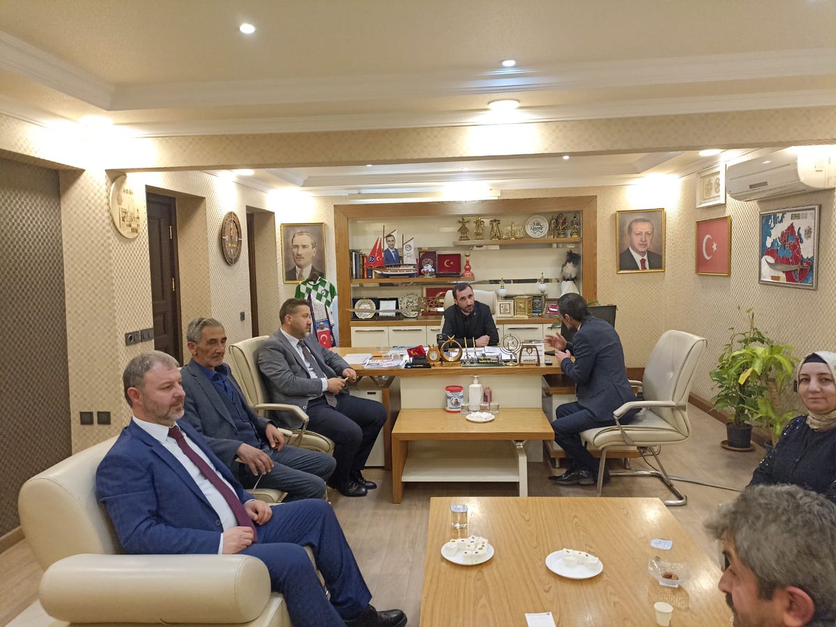 AK Parti Keçiören İlçe Teşkilatı Ziyareti