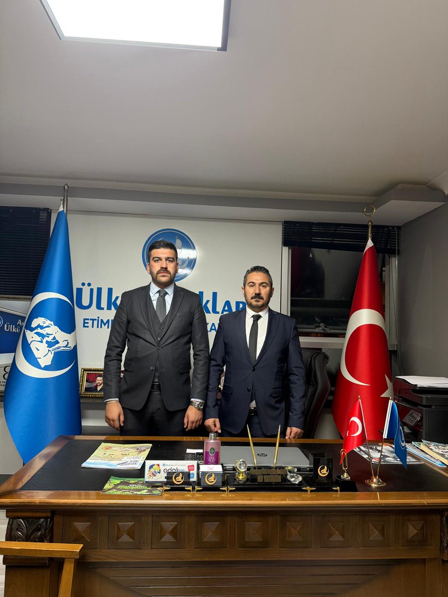 Ülkü Ocakları Ankara İl Teşkilatı Etimesgut'u Ziyaret Etti