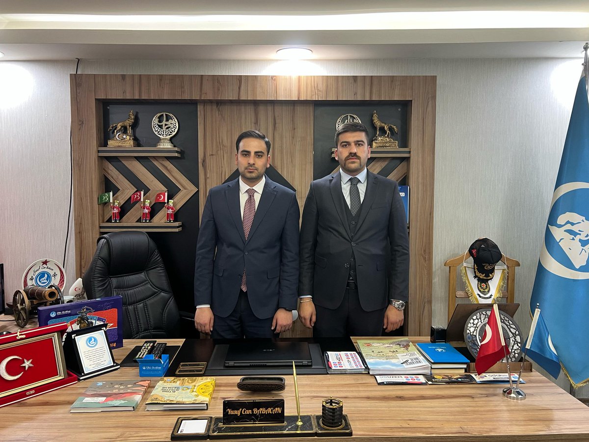 Ankara Ülkü Ocakları, Fatih İlçe Başkanı’nı Ziyaret Etti
