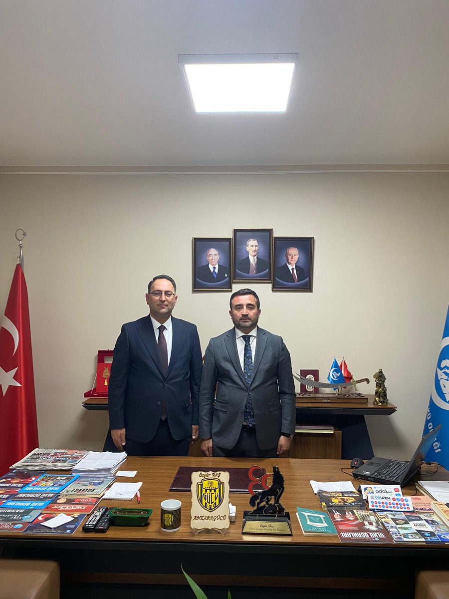 Ankara Ülkü Ocakları Altındağ İlçe Başkanlığını Ziyaret Etti