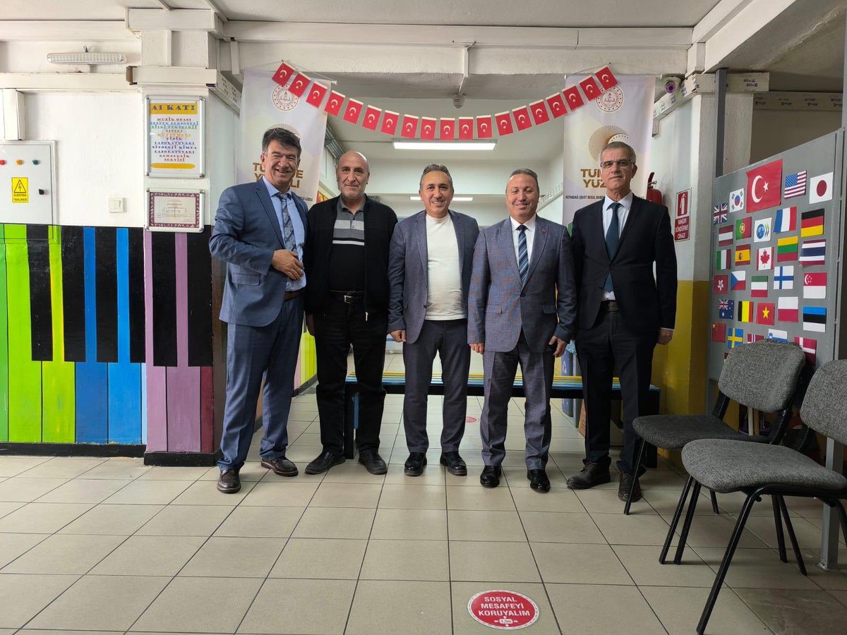 Altındağ'da PISA Sınavı Değerlendirme Ziyareti