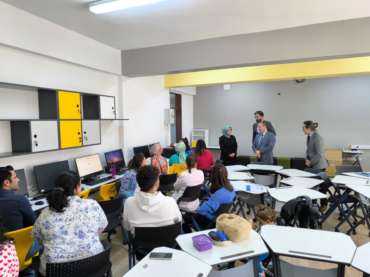 Altınada’daki Okullarda Yenilikçi Öğretim Çalışmaları Ziyareti