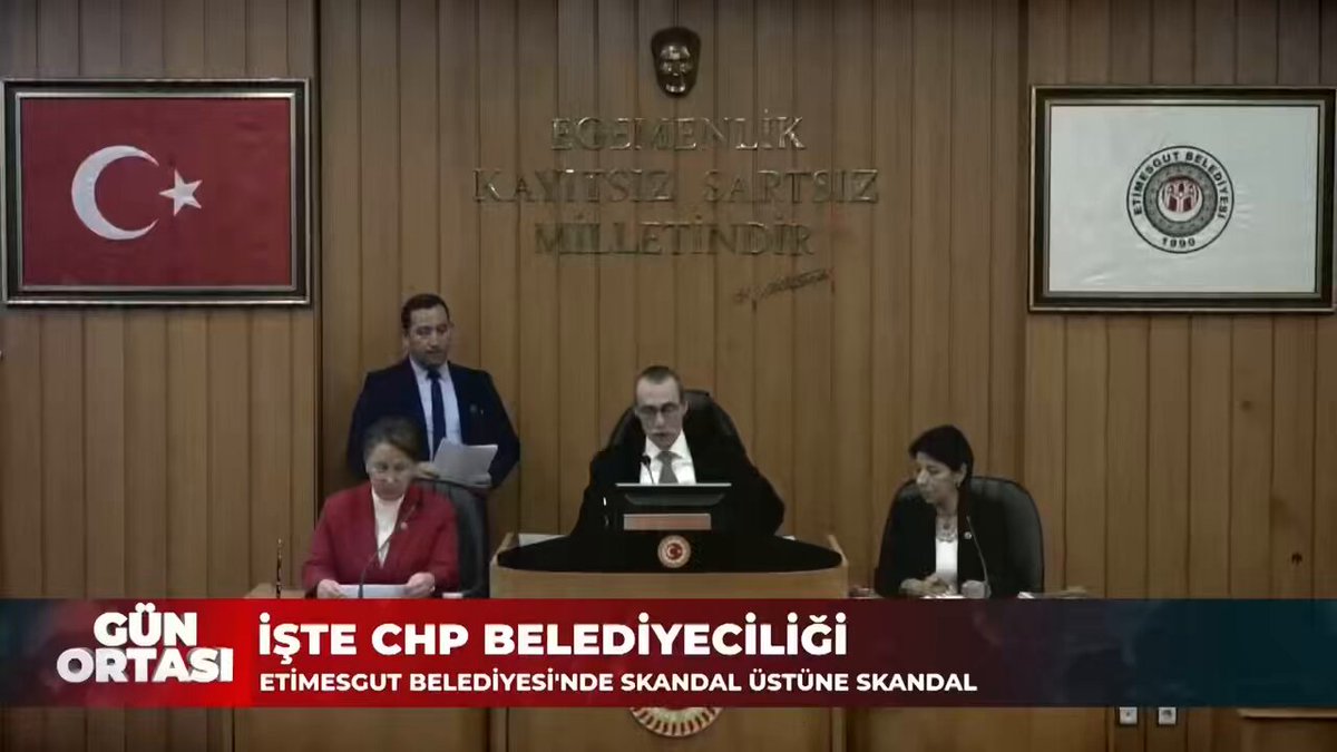 Etimesgut'ta MHP, CHP Belediyesi'nin Yönetimini Eleştirdi